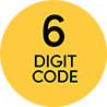 6 Digit Code