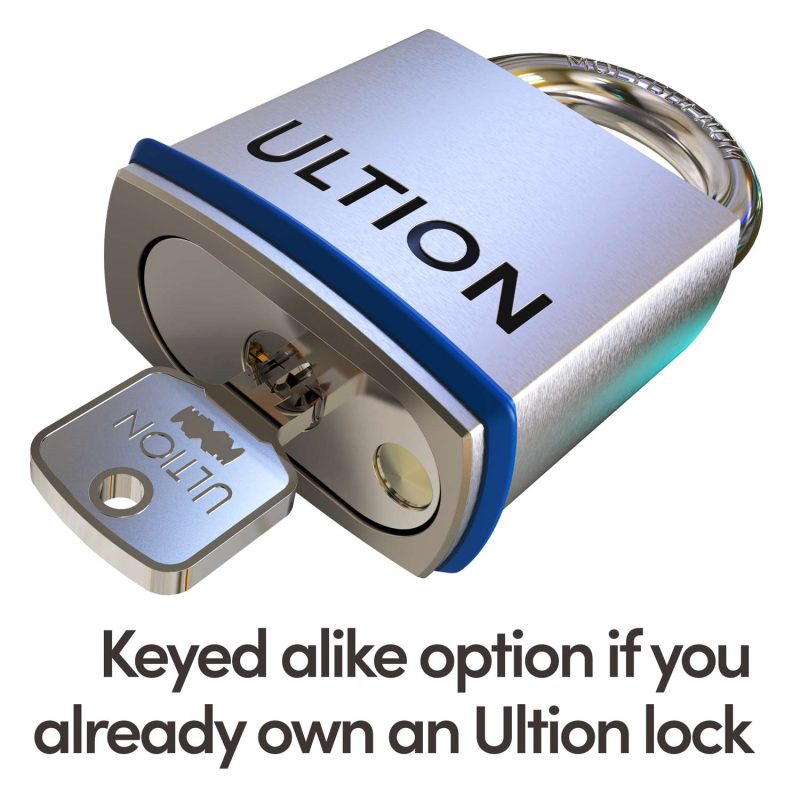 Ultion Padlocks - Ultion Lock