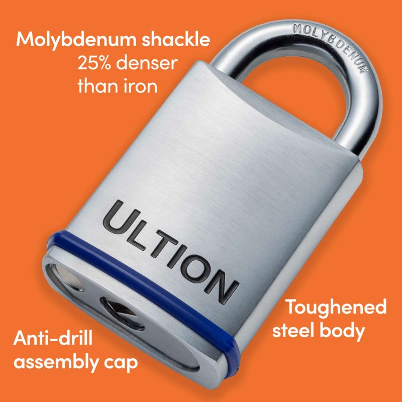 Ultion Padlocks - Ultion Lock