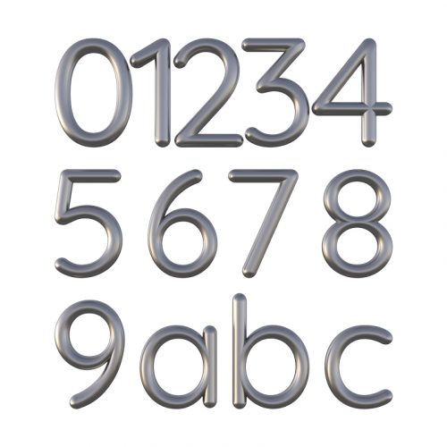 Numerals_block-STEEL