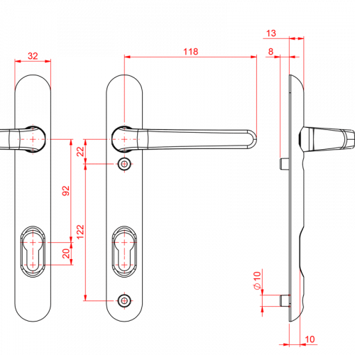 short-handle-dimensions