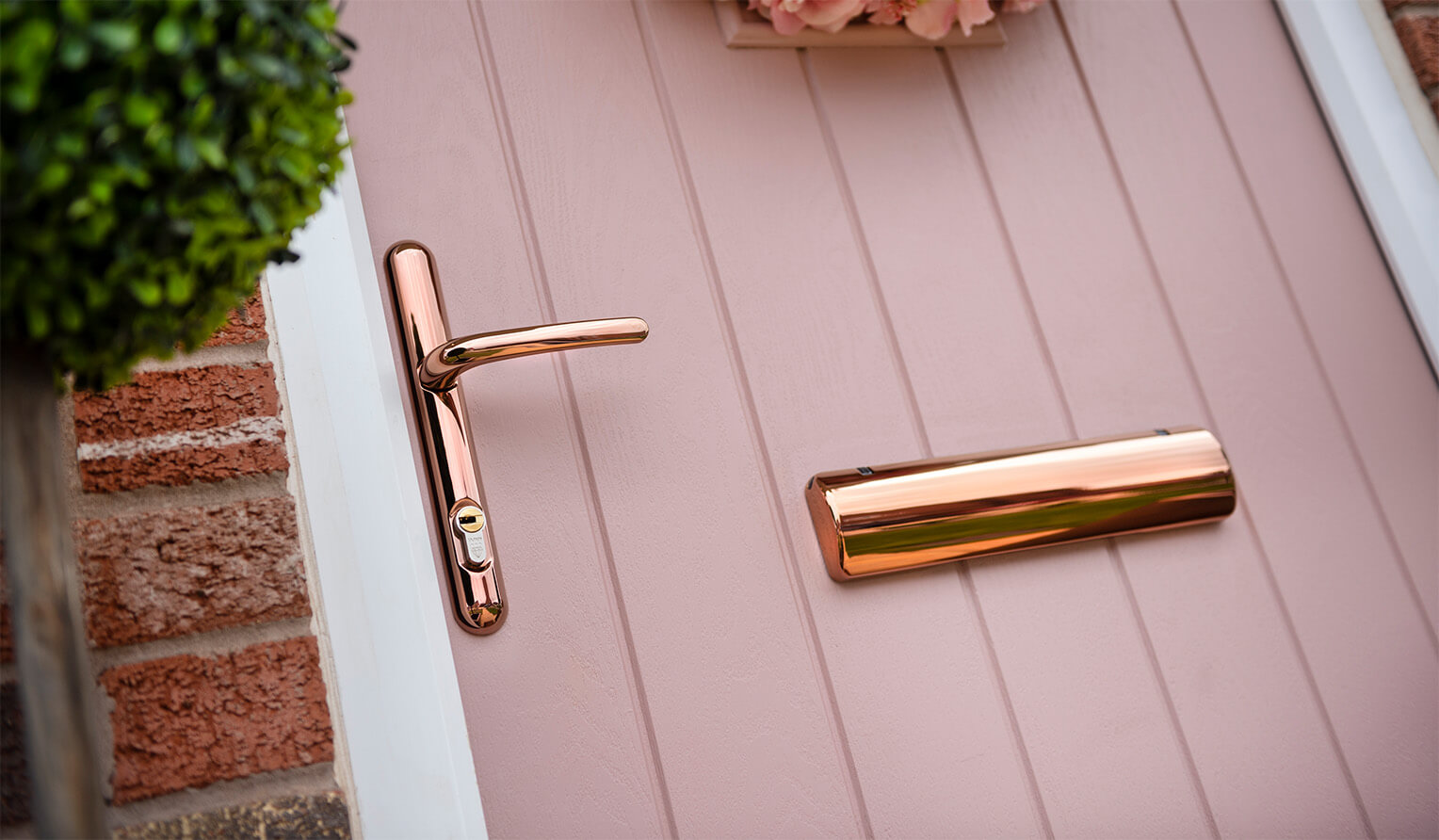 Sweet Handle in Rose Gold